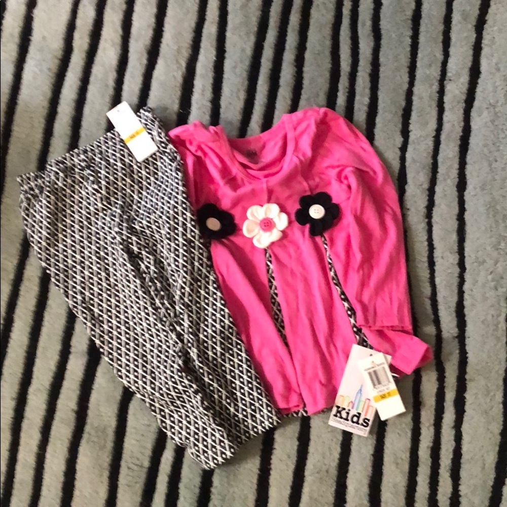 Kids Headquarters 2 Piece Outfit - NWT - 3T